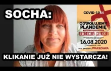Justyna Socha (STOP NOP): Klikanie już nie wystarcza!