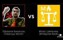 Debata Towarzysz Michał vs Młodzi Libertarianie
