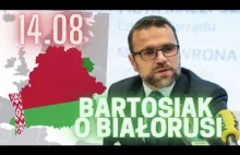 Jacek Bartosiak - "Wydzierżawmy Białorusi któryś z naszych portów." 13 sierpnia