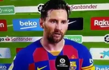 Messi po meczu "Zgadza się jesteśmy dziadami" ( ͡° ͜ʖ ͡°)