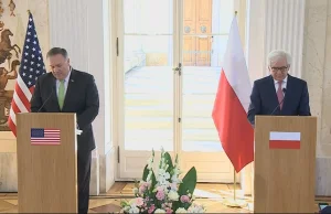 Pompeo: wybory na Białorusi nie były wolne