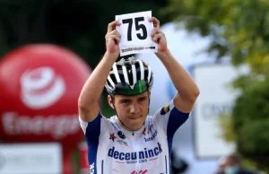Wypadek triumfatora Tour de Pologne. Remco Evenepoel spadł z wiaduktu