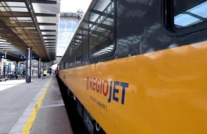 RegioJet chce jeździć z Krakowa do Warszawy od grudnia 2020