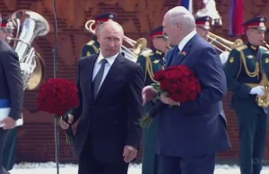 Łukaszenka: Putin obiecał pomoc w zapewnieniu bezpieczeństwa - Polsat News