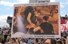 "Nie wybaczymy!". Jest nagranie momentu śmierci uczestnika manifestacji w Mińsku