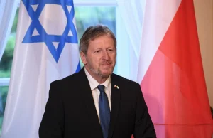 Ambasador Izraela: Nigdy nie było "polskich obozów zagłady"