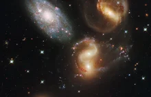 Kwintet Stephana - gromadka pięciu galaktyk