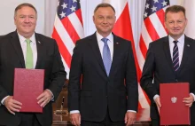 Amerykańskie bazy w Polsce będą eksterytorialne