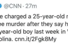 CNN po raz kolejny ukrywa przestępstwa czarnych i dyskryminuje białych