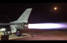 F-16 Dopalacz test