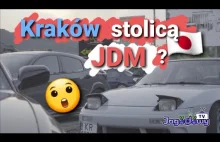 Zlot bananowych dzieciaków,które ujeżdżają auta i stwarzają zagrożenie.