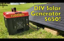 Building a 3.5kWh DIY Solar Generator for $650 - Start to Finish