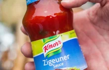 Niemiecki Knorr zmienia nazwę sosu, bo "cygański" to rasizm