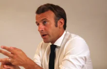 Macron: Proces pokojowy na Bliskim Wschodzie pozostaje priorytetem.