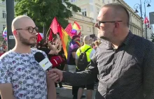 Aktywista LGBT: czas delikatnej walki się skończył