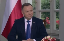 Prezydent Duda porzucił TikTok