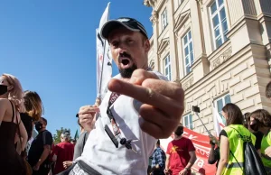 W Lublinie oskarżał nas, że jesteśmy podstawiani, sam 2 dni później pojechał...