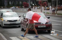 Białorusini – najgrzeczniejsi demonstranci na świecie