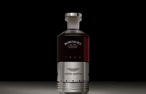 Aston Martin i Bowmore - producent torfowej whisky single malt - stworzyli...