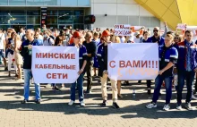 Na spotkaniu z robotnikami Łukaszenka usłyszał „odejdź” [WIDEO]