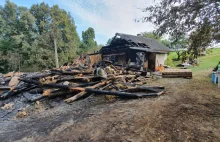 Pomoc na odbudowę domu po pożarze