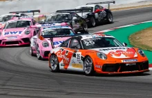 Larry ten Voorde prowadzi w Porsche Supercup - relacja z 6 rundy w Barcelonie