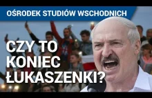 Na Białorusi strajkuje już nawet państwowa telewizja. Najnowsze info z Białorusi