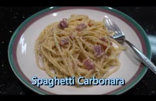 Spaghetti Carbonara prosto z Włoch