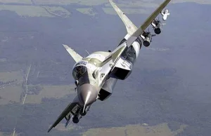 MiG-29 nadal groźny. Samoloty zniszczyły stanowiska obrony przeciwlotniczej.