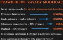 Żądamy zaprzestania uznaniowego kasowania znalezisk przez moderację!