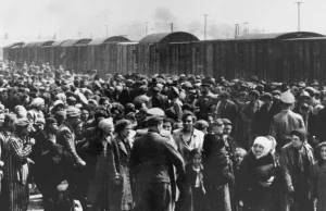 Pierwsze dni w Auschwitz. 70% ludzi z transpor od razu szła "do gazu"
