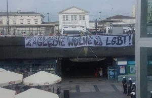 "Zagłębie wolne od LGBT". Smutny dzień w historii Sosnowca