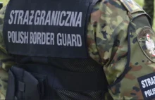 Straż Graniczna: Nielegalni imigranci zatrzymani w Polsce. Spalili...