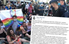 Tokarczuk i Holland piszą do KE o "homofobicznej agresji w Polsce"