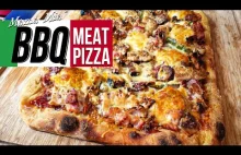 BBQ Meat Pizza