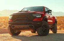 RAM 1500 TRX – najszybszy i najwszechstronniejszy pick-up świata? Znamy...