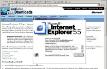 Microsoft uśmierca Internet Explorera - znany program do pobierania przeglądarek