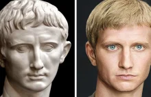 Artysta pokazuje, jak wyglądali wszyscy rzymscy cesarze, używając rekonstrukcji