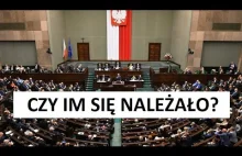 Czy się stoi, czy się leży parlamentarzyście się należy!