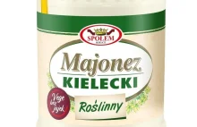 Majonez Kielecki dla wegan. Czy nowa propozycja Społem Kielce stanie się hitem?