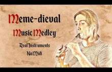 Memowa muzyka w wersji średniowiecznej