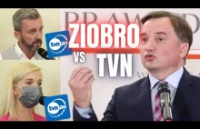 2 dziennikarzy TVN vs Z.ZIOBRO.