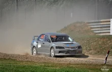 Robert Czarnecki po 1 rundzie Rallycross