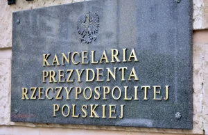 Podwyżki w Kancelarii Prezydenta