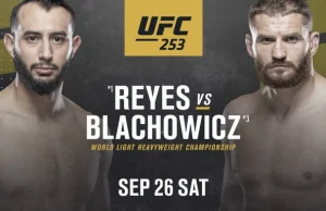 OFICJALNIE! Jan Błachowicz zawalczy o pas mistrzowski UFC