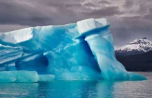 Najbardziej niebieski lód na świecie