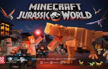 Minecraft dostał DLC z Jurassic World