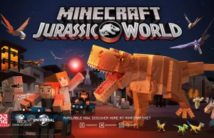 Minecraft dostał DLC z Jurassic World