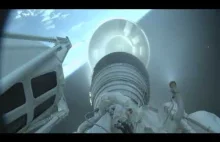 POV z rakietą Atlas V