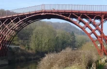 Iron Bridge - pierwszy na świecie całkowicie żelazny most